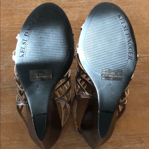 Kelsi Dagger Eris Wedge Sandals - Picture 5 of 7